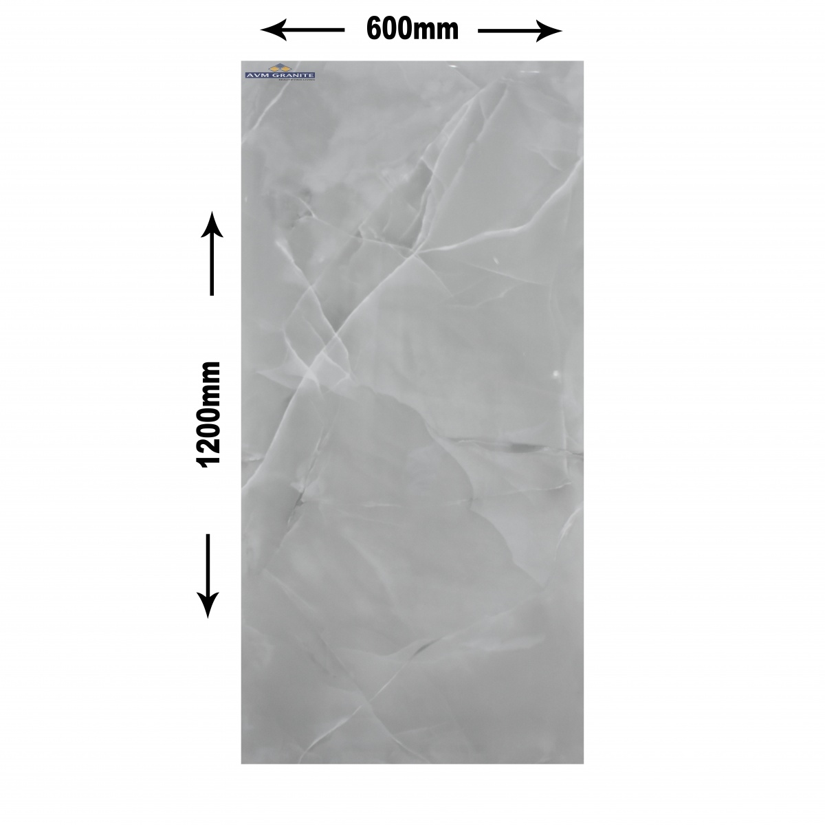 Melbourane Onyx Grey Glossy + END (600 x 1200, Motto) - 5