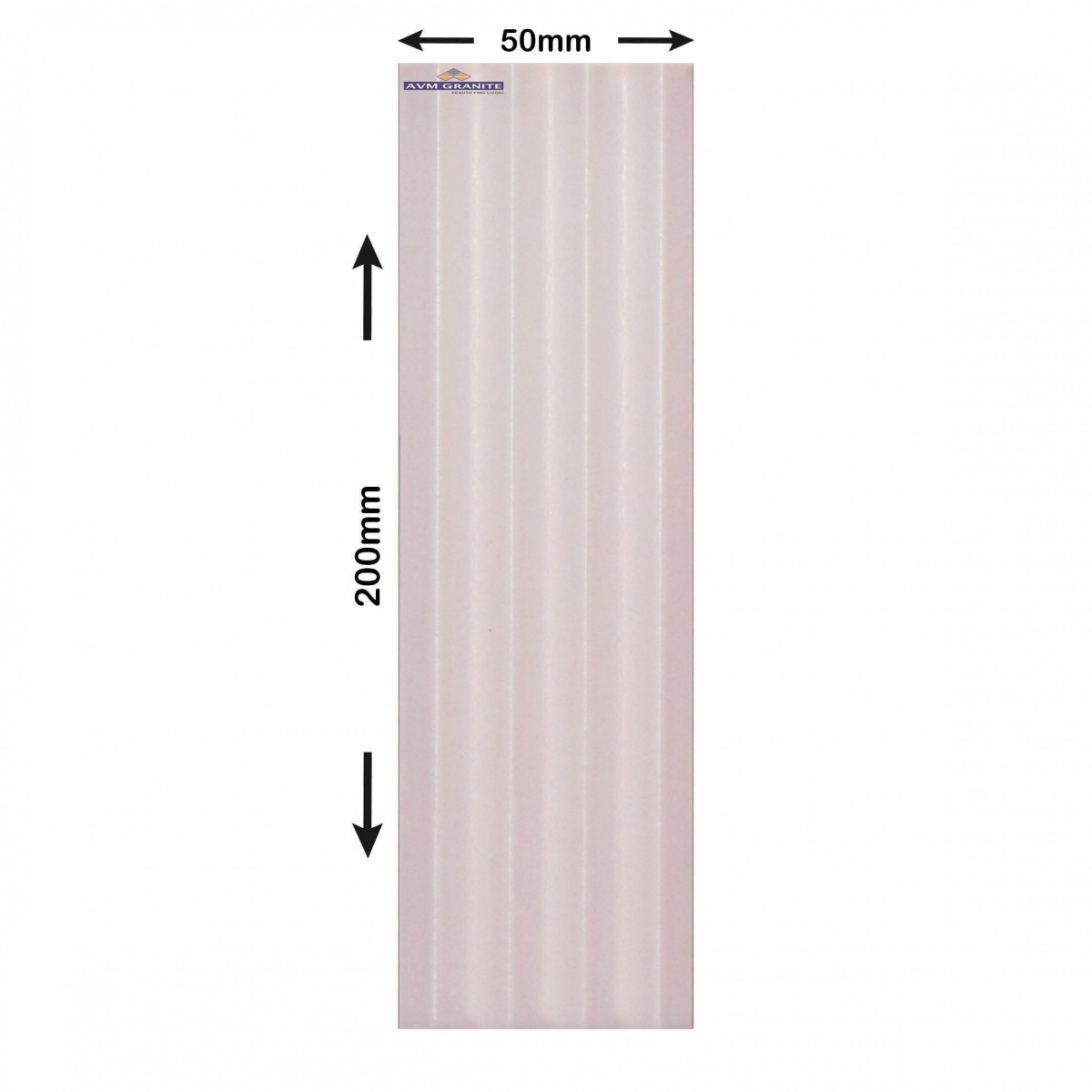 Praia Pink Stony Matt (50 x 200, Milagro) - 4