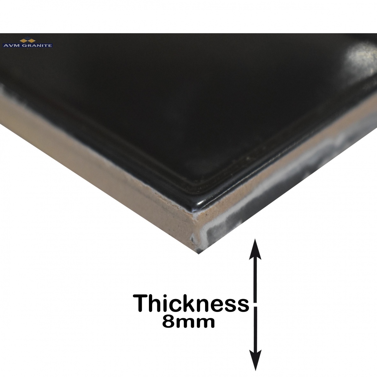 Black matt (65 x 260, Lemina) - 2