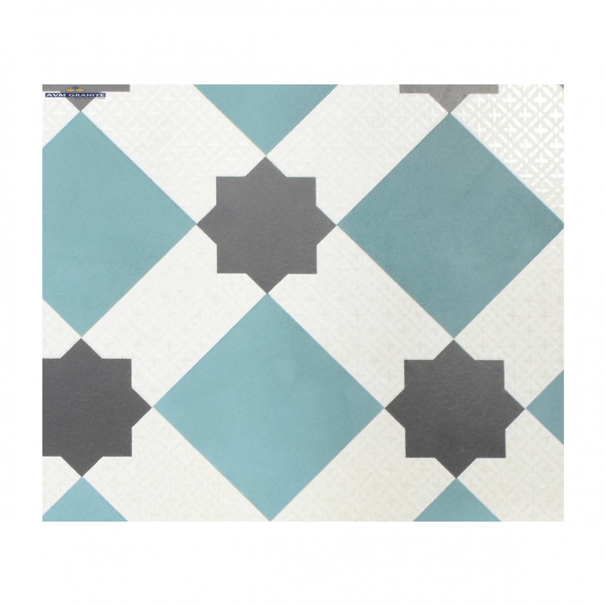 Retro Tin Aqua (200 x 200, Subway) - 2