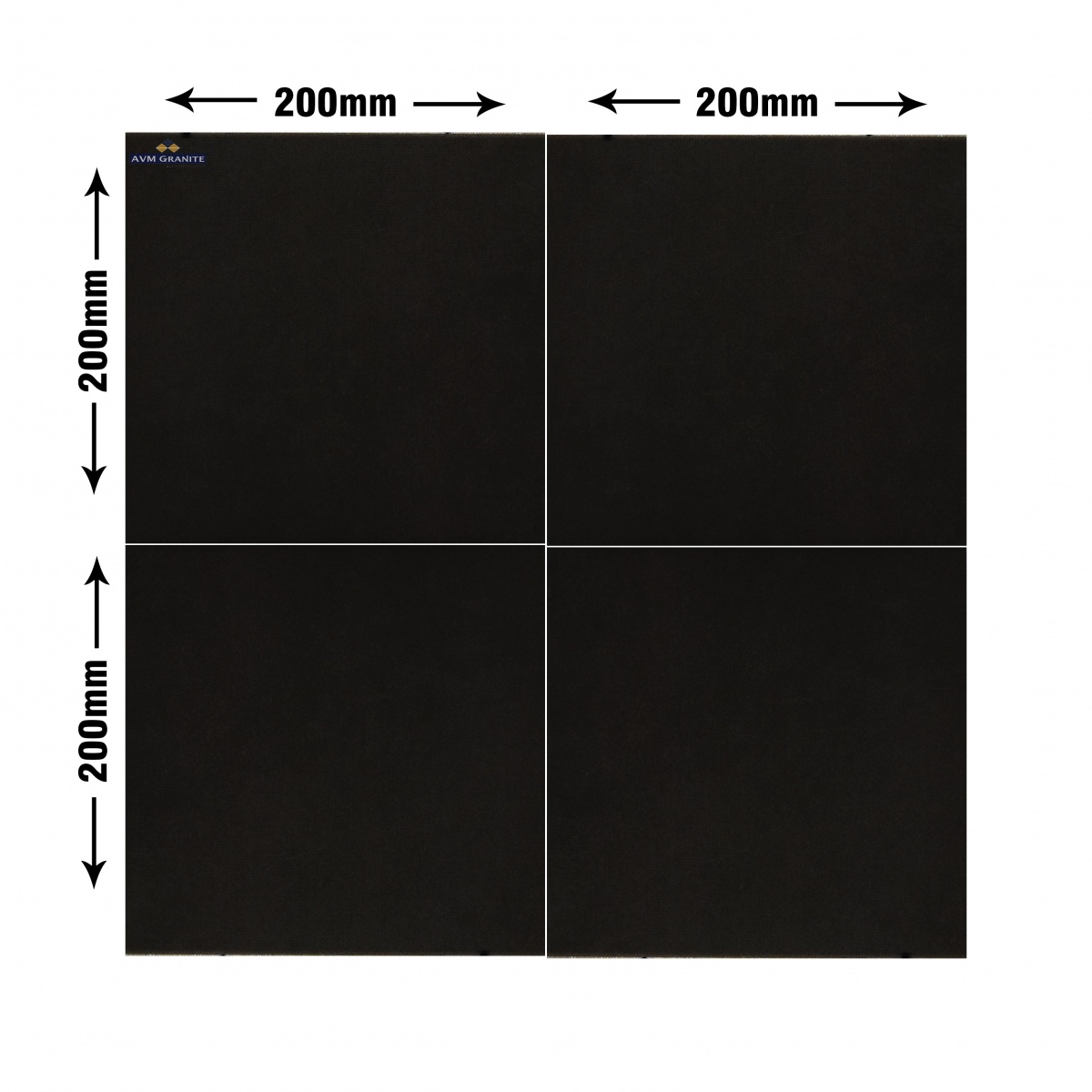 Monotone Panther Digi Matt 5.0 8.5mm (200 x 200, Motto) - 7