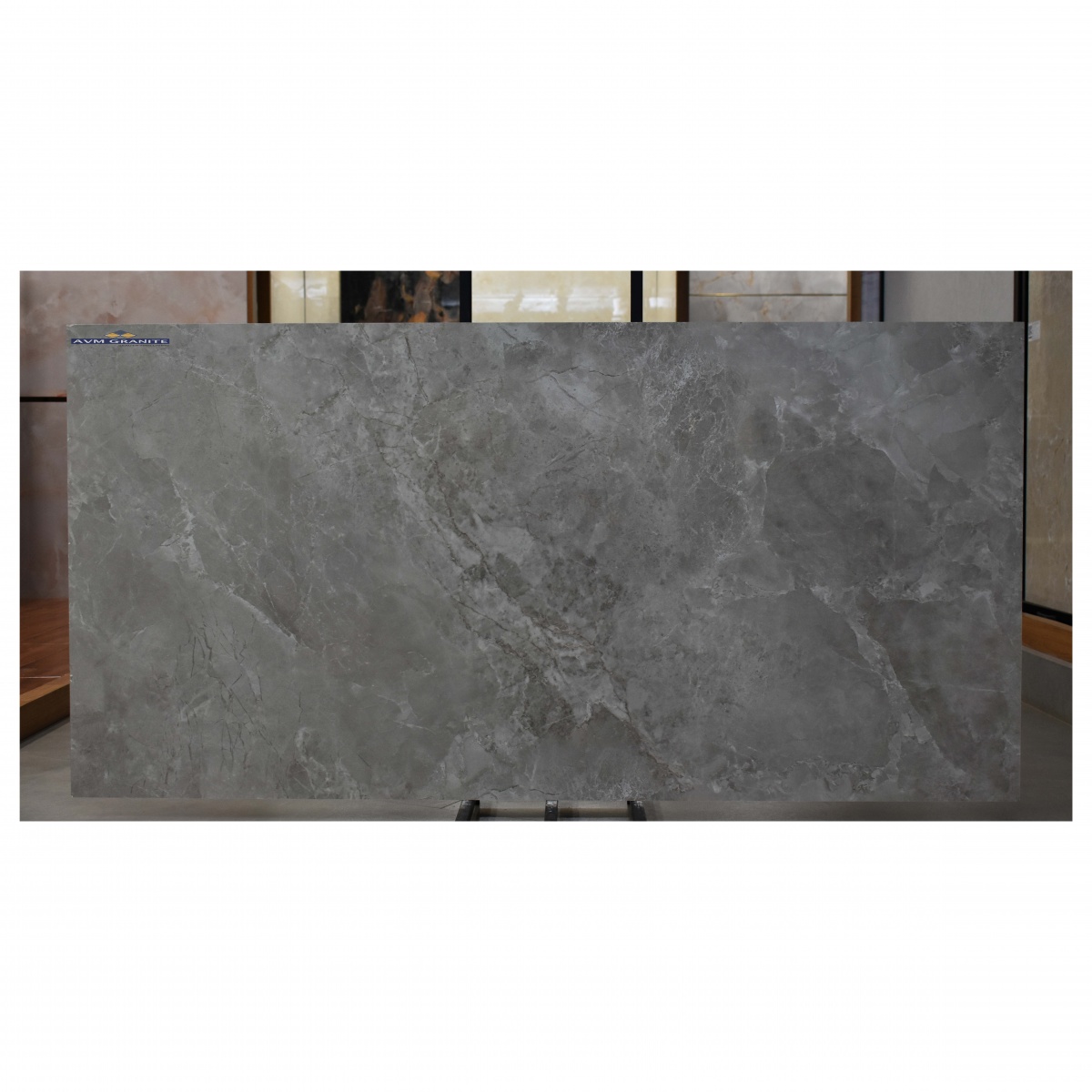 Vega Grey Endless Crystal Steel (800 x 1600, Motto) - 4