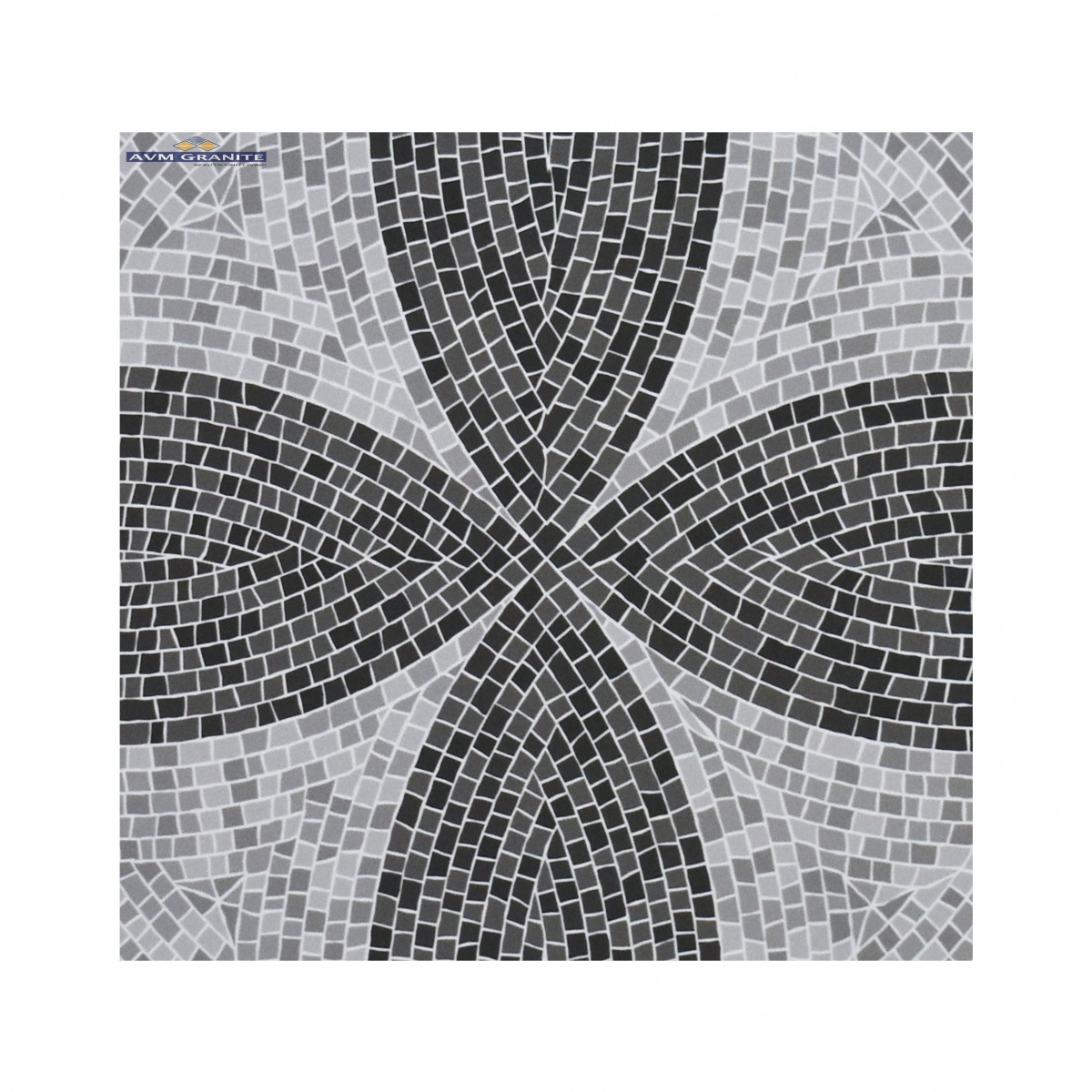 Mosaic ART Glitter Rustic Carving Decor (600 x 600, Duracon) - 2