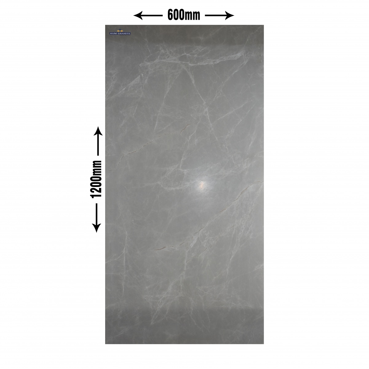 Celion Grey Satin+ Satin Matt Endless (600 x 1200, Motto) - 1