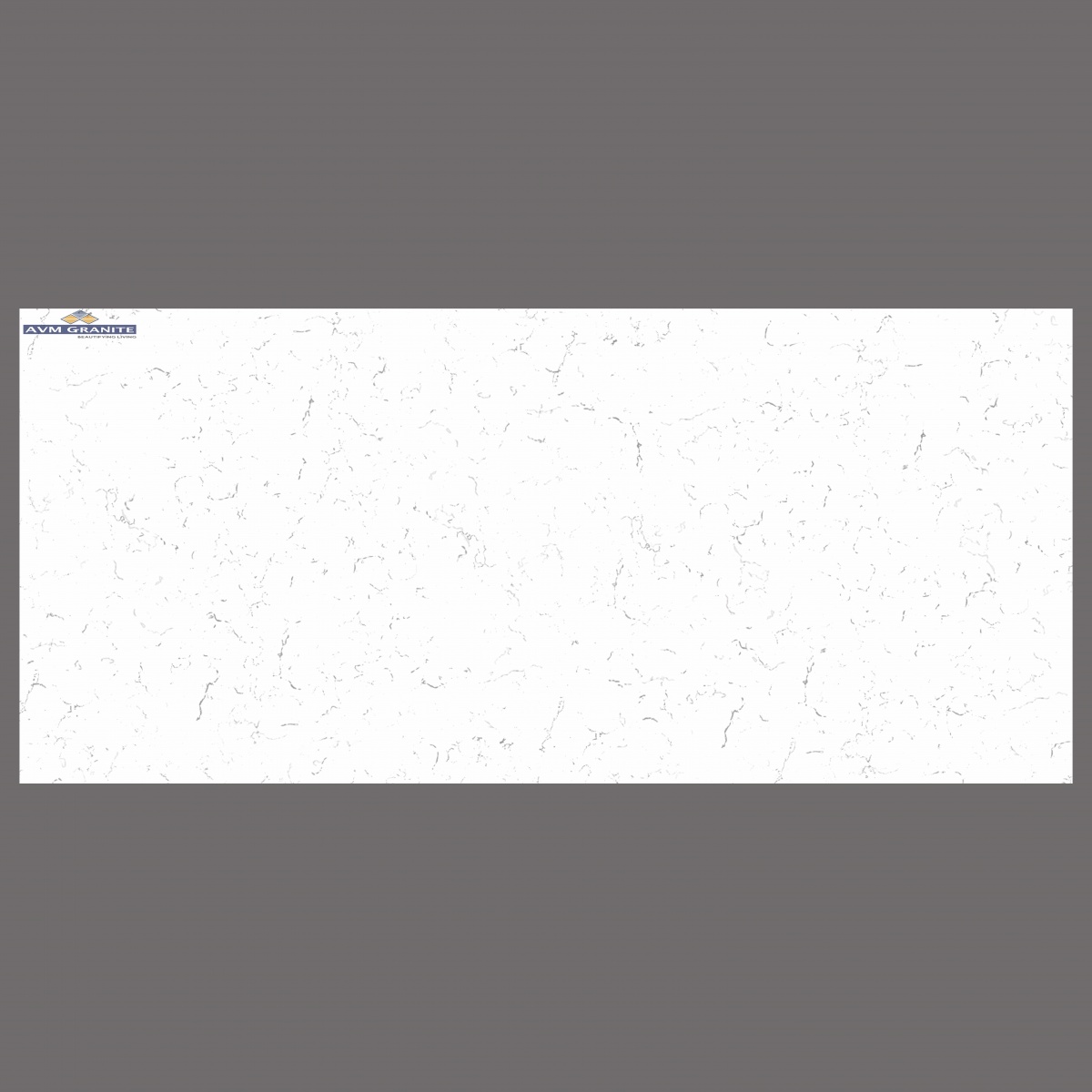 Artic White (3100 x 1400, 15 mm AGL Quartz) - 3