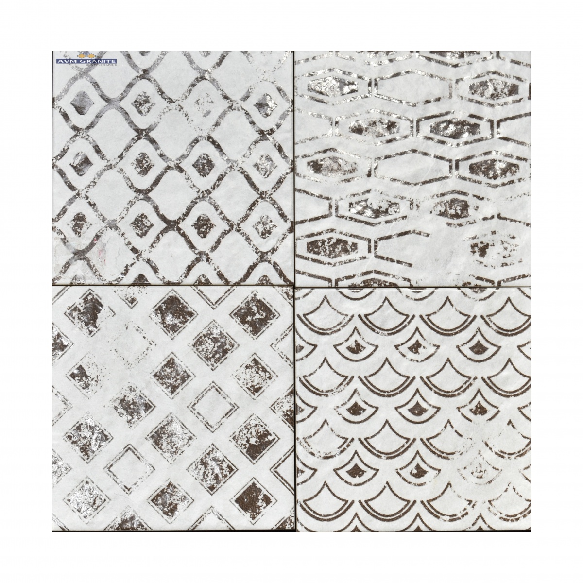 Glam White (200 x 200, Subway) - 5