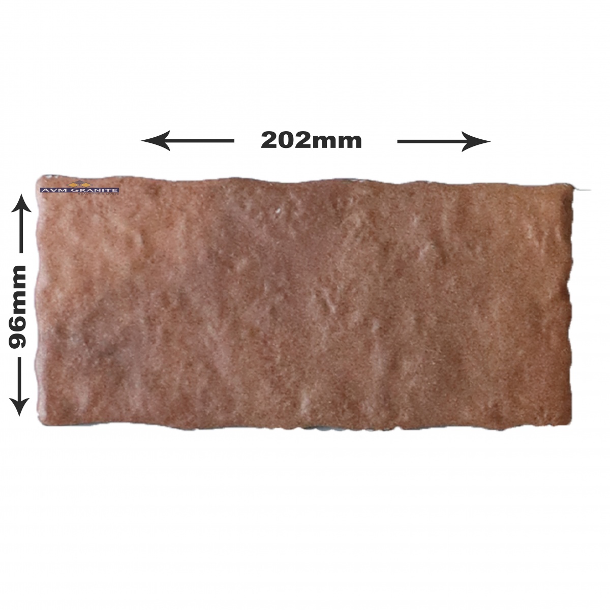 Terracotta 15mm (96 x 202-202 x 202-202 x 302, Milota) - 4