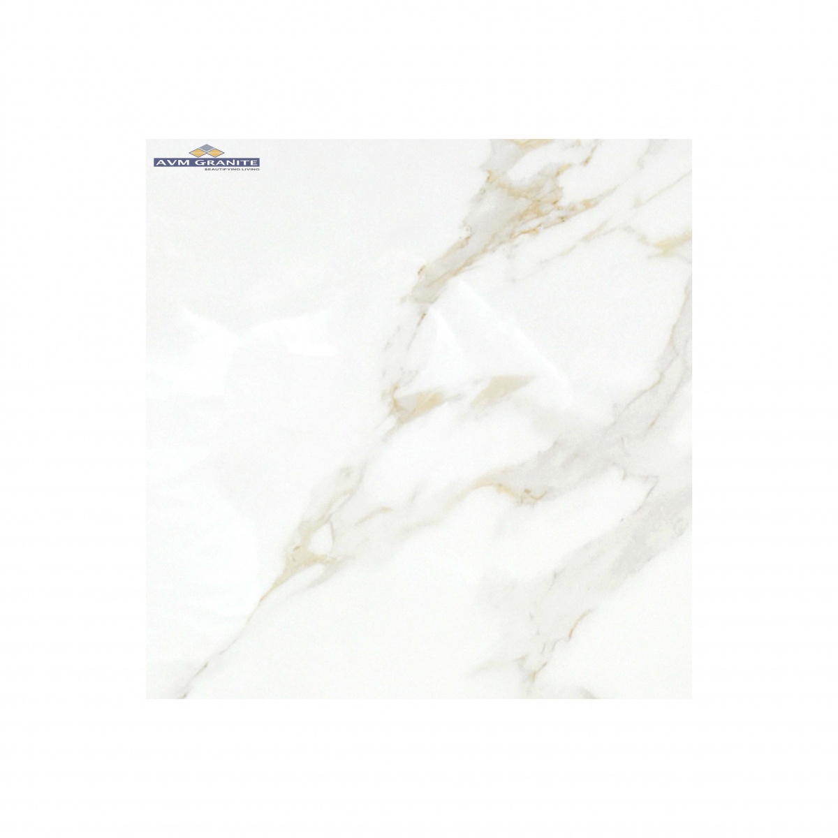 Kenya Gold Endless Super White Glossy (1200 x 1800, Itaca) - 1
