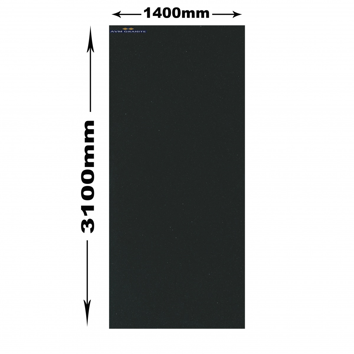 Imperian Black (3100 x 1400, 15 mm AGL Quartz) - 4