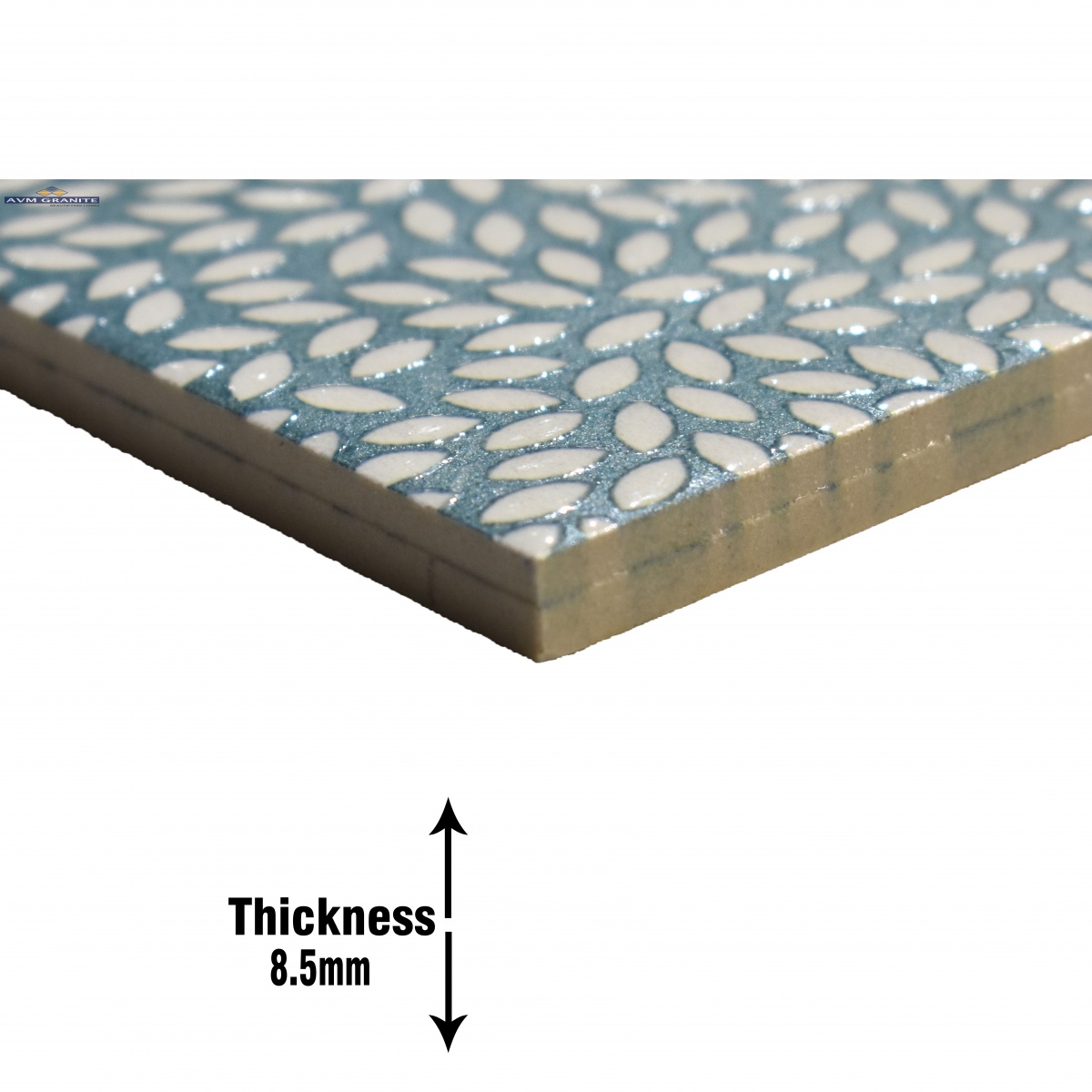 Levels Aqua Decor 1 Digimatt + Glossy Granula + Punch 8.5mm (75 x 300, Motto) - 4