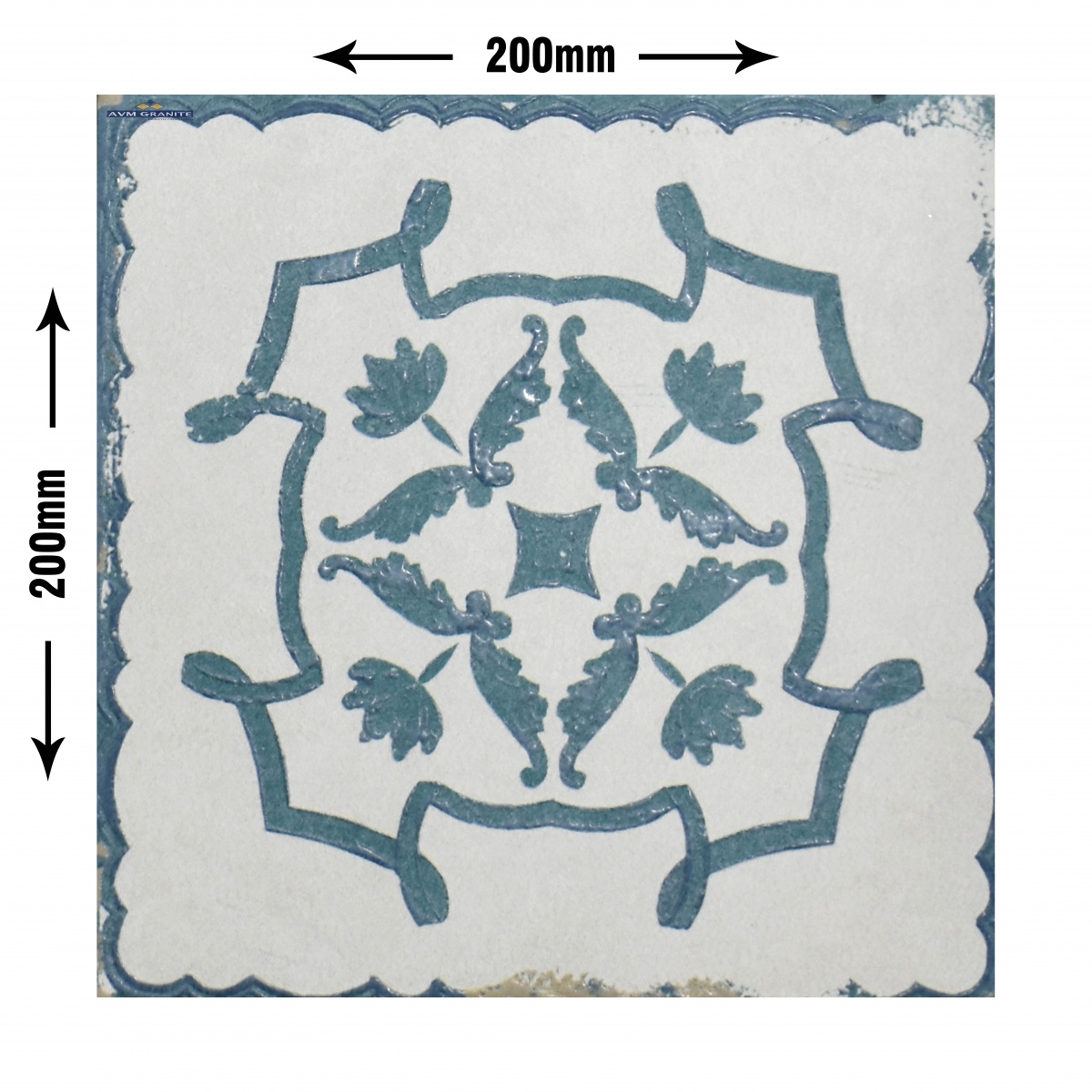 Levels Aqua Decor 1040 Digimatt + Punch 8.5mm (200 x 200, Motto) - 3