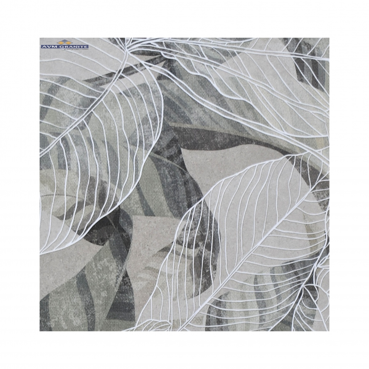 Royal Crayon  Grey Decor matt  (600 x 1200, Creanza) - 2