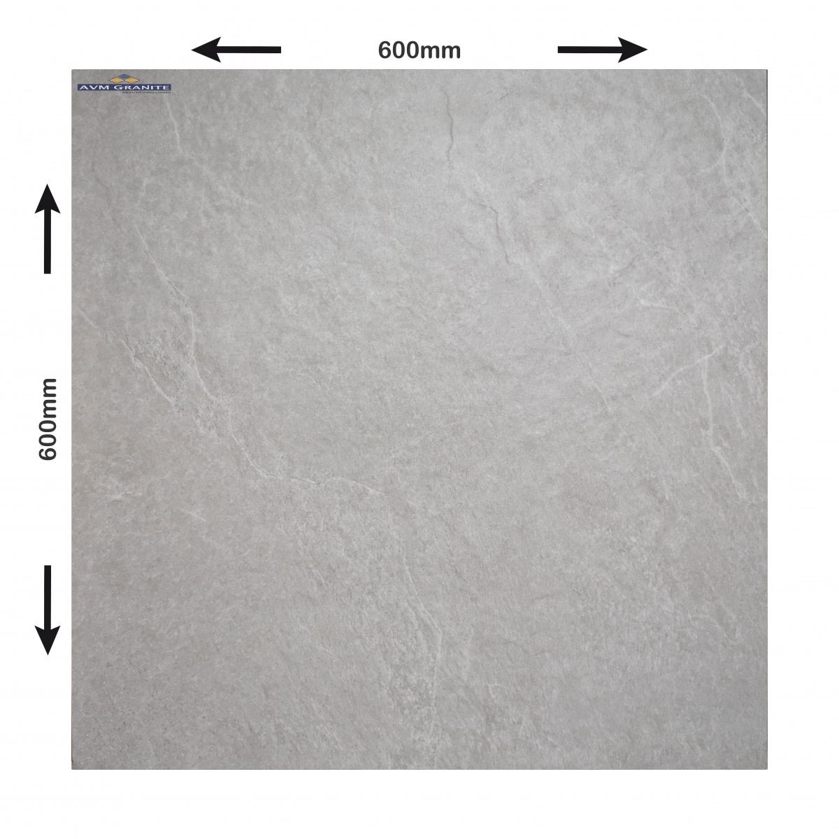 Rivera Silver Rustic Matt 12mm (600 x 600, Duracon) - 4