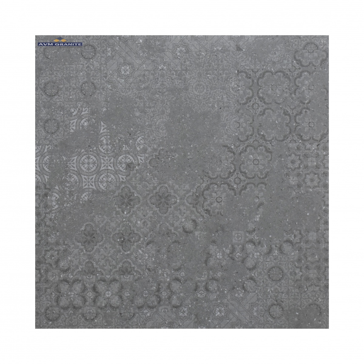Key Note Glitter Rustic Carving Decor (600 x 600, Duracon) - 5