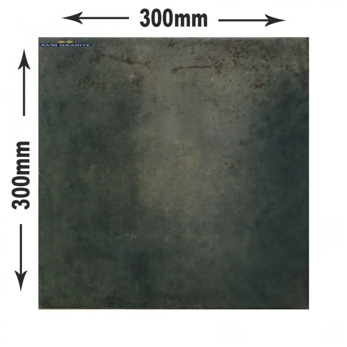 Cotto Ocean Green (300 x 300, Nitco) - 4