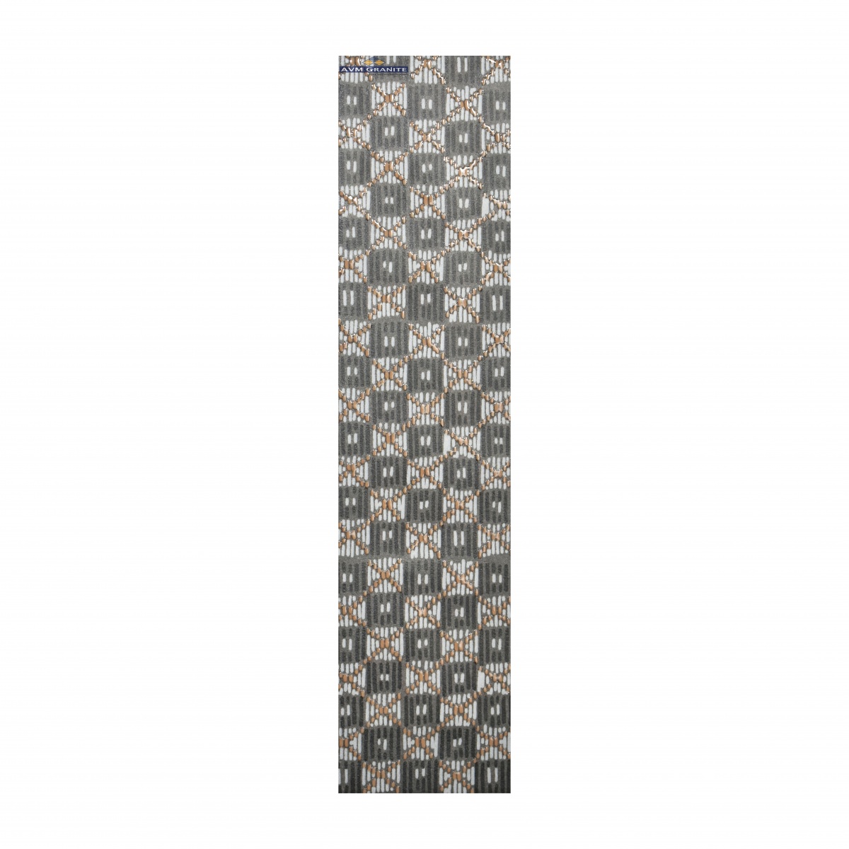 Levels Dimgray Decor 1 Digimatt + Glossy Granula + Punch 8.5mm (75 x 300, Motto) - 2