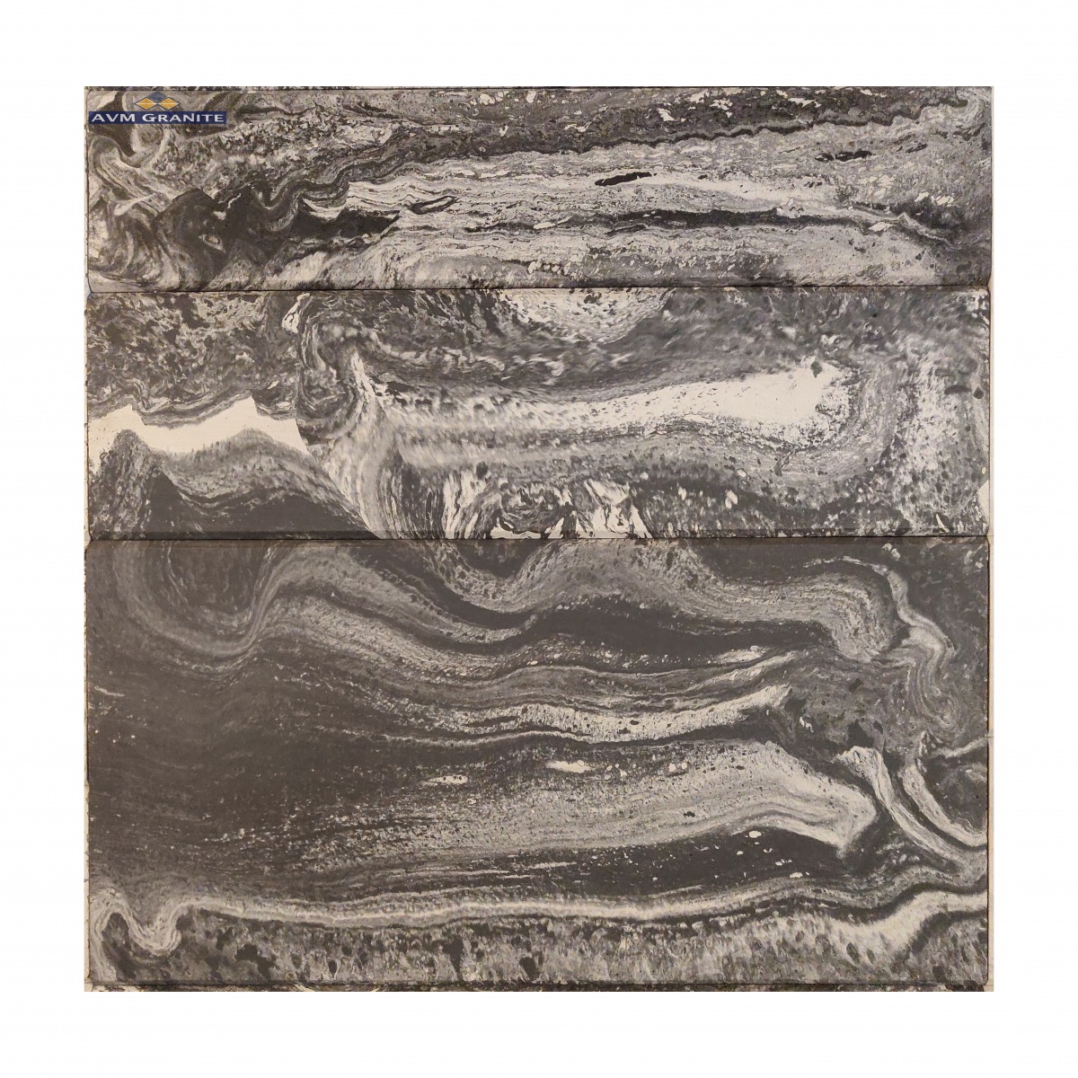 ITM Reverse Graphite (23.50'' X 4'',Flexstone) - 3