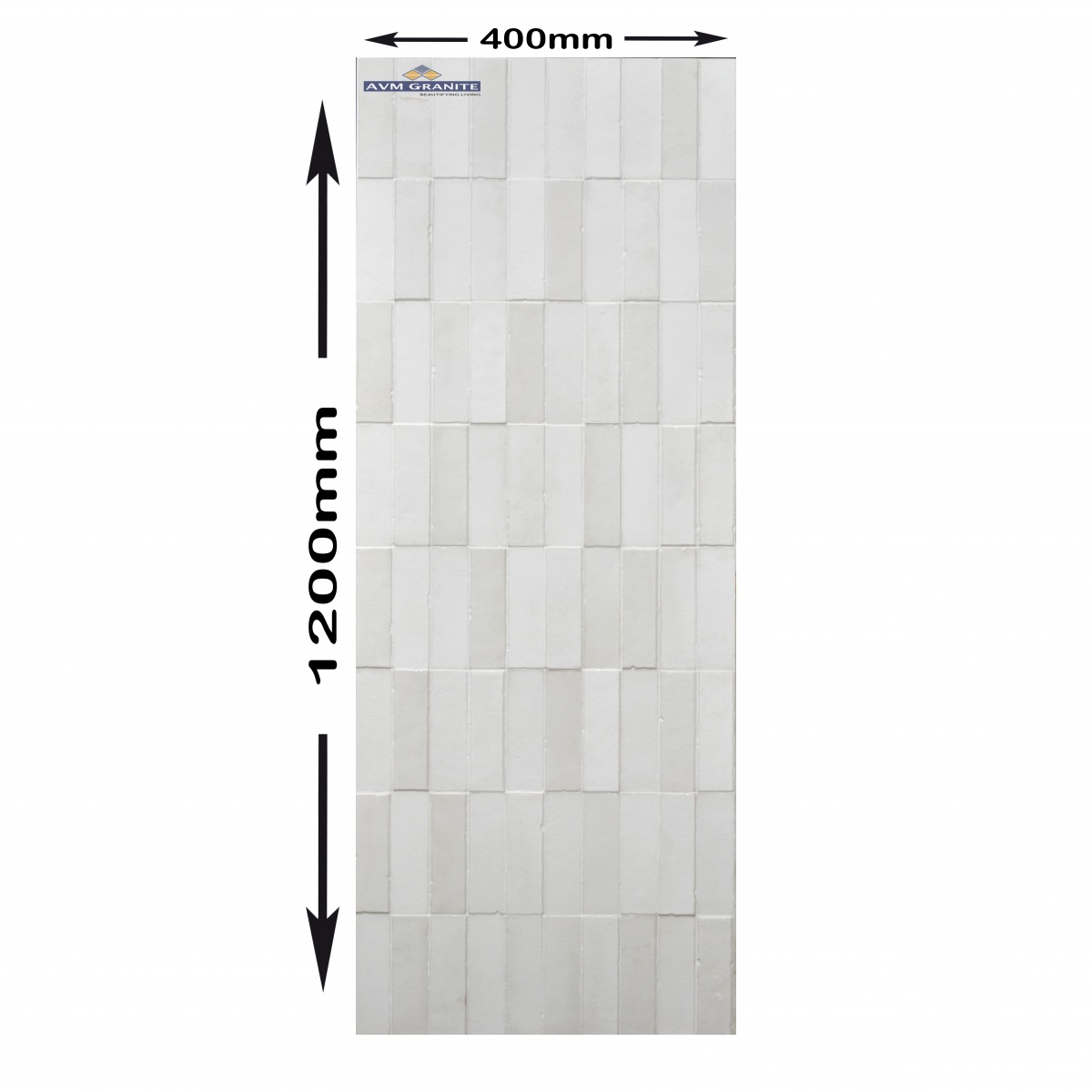 Daster White (400 x 1200, Sanit) - 4