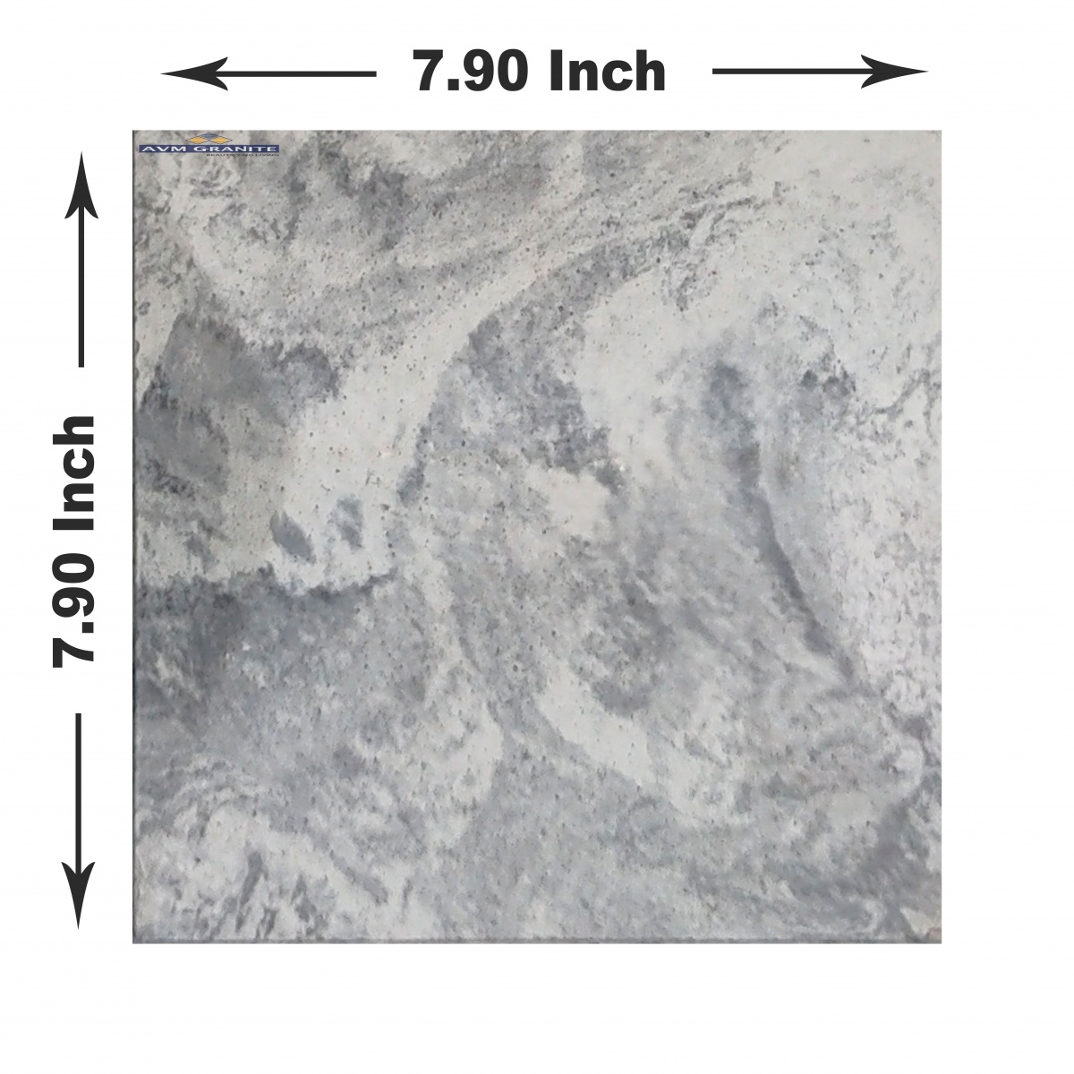 Multistar Reverse Uncolored (3.90" x 3.90" 7.90" x 7.90",Flexstone) - 6