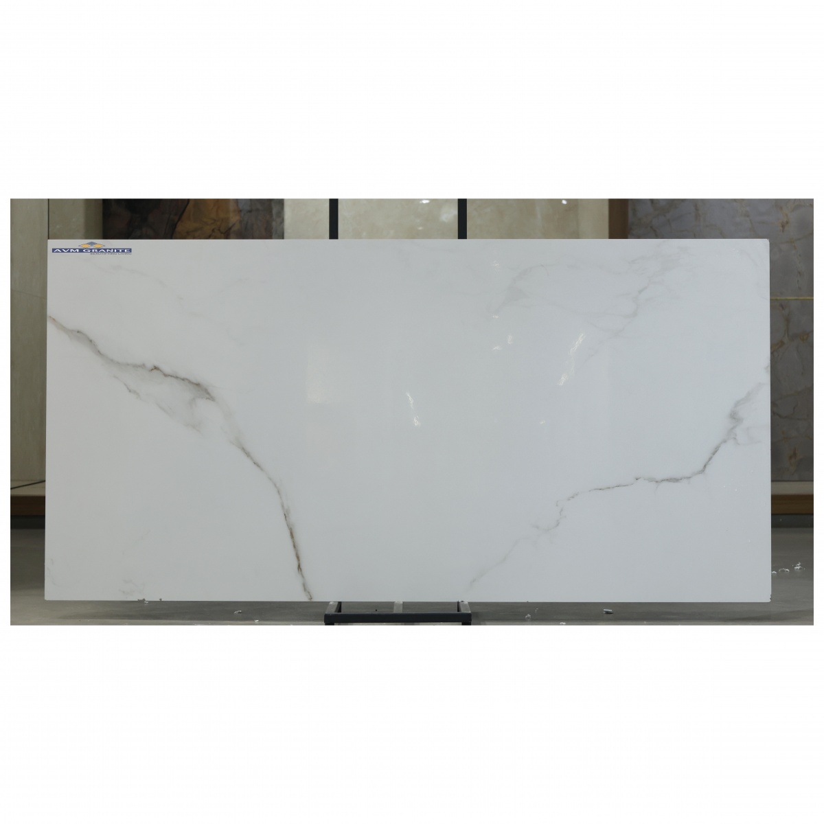 Statuario supremo Crystal Steel (800 x 1600, Motto) - 4