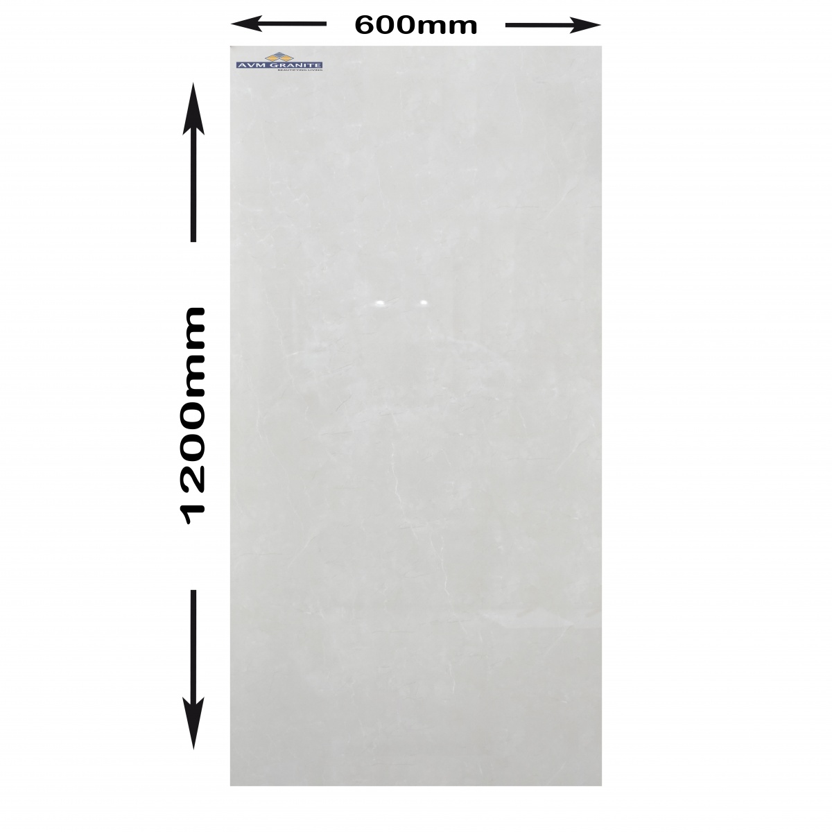 Travex Beige Super Gloss (600 x 1200, Itaca) - 5