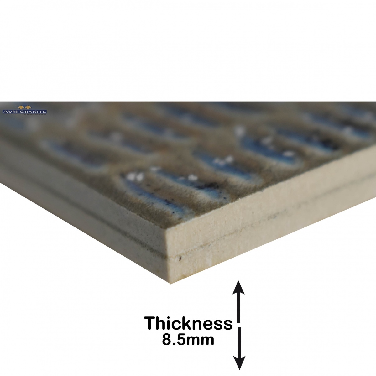 Walton Olive Digi Matt Decor 8.5mm (60 x 250, Motto) - 4