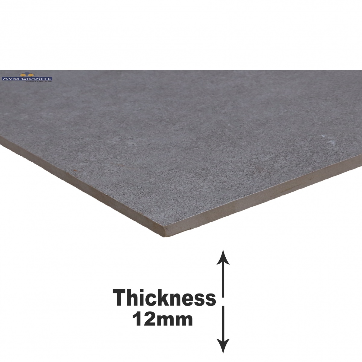 Norway Grey Matt Punch 12mm (600 x 600, 12mm, Itaca) - 3