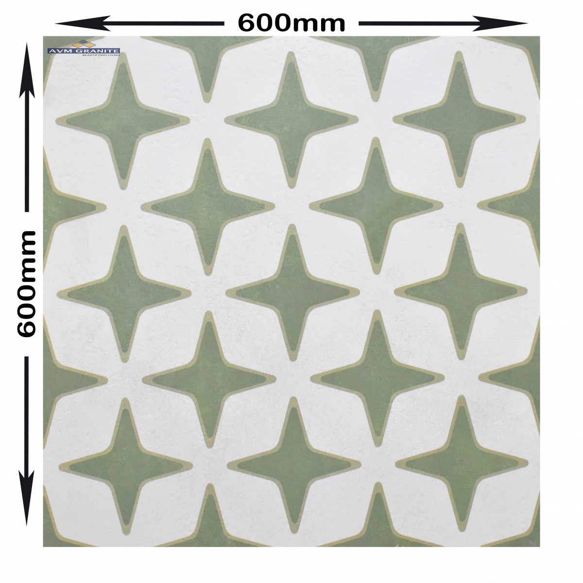 Clay Moss Decor Zero Matt (600 x 600, Icon) - 3
