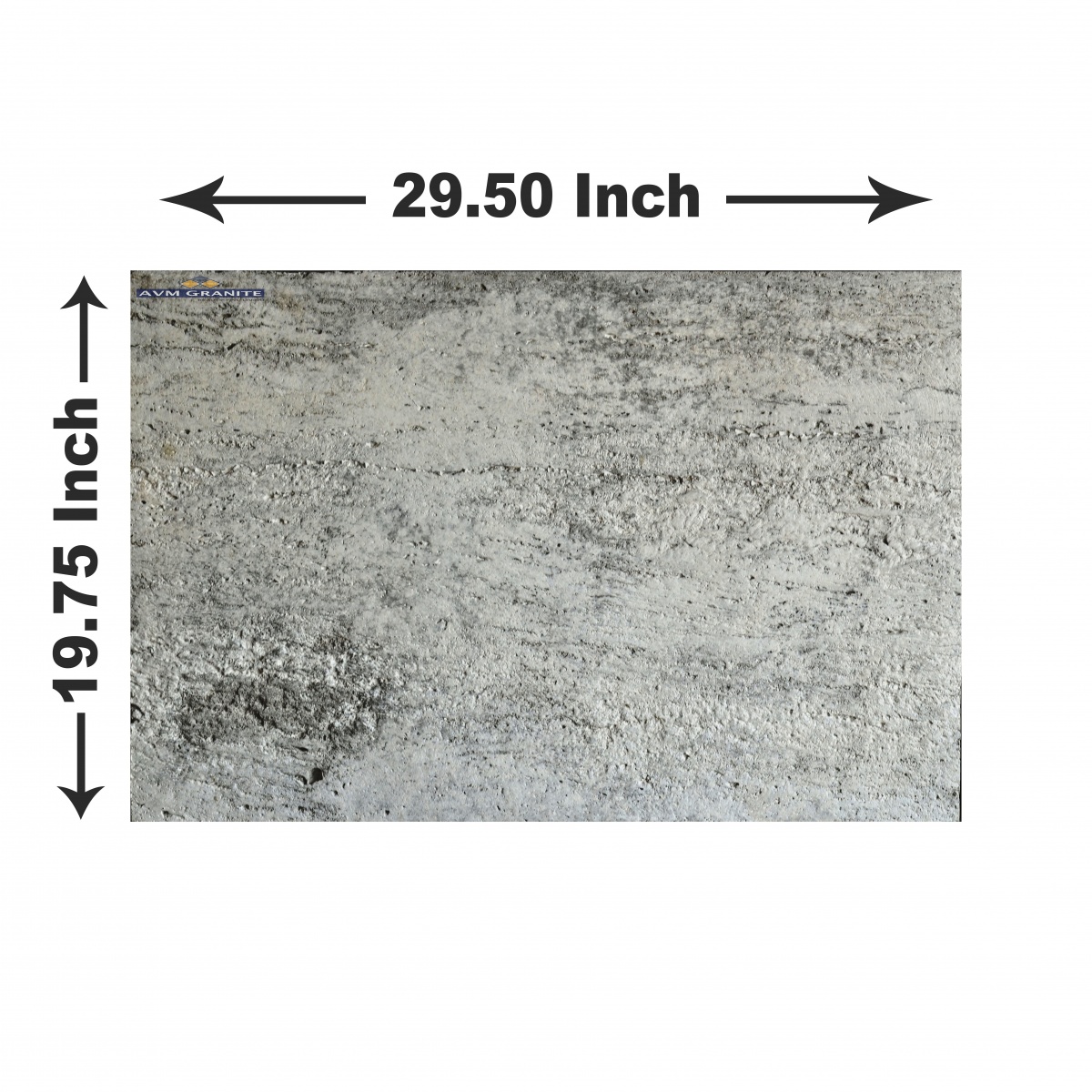 Random Leather Concrete (19.75'' X 29.50'',Flexstone) - 3