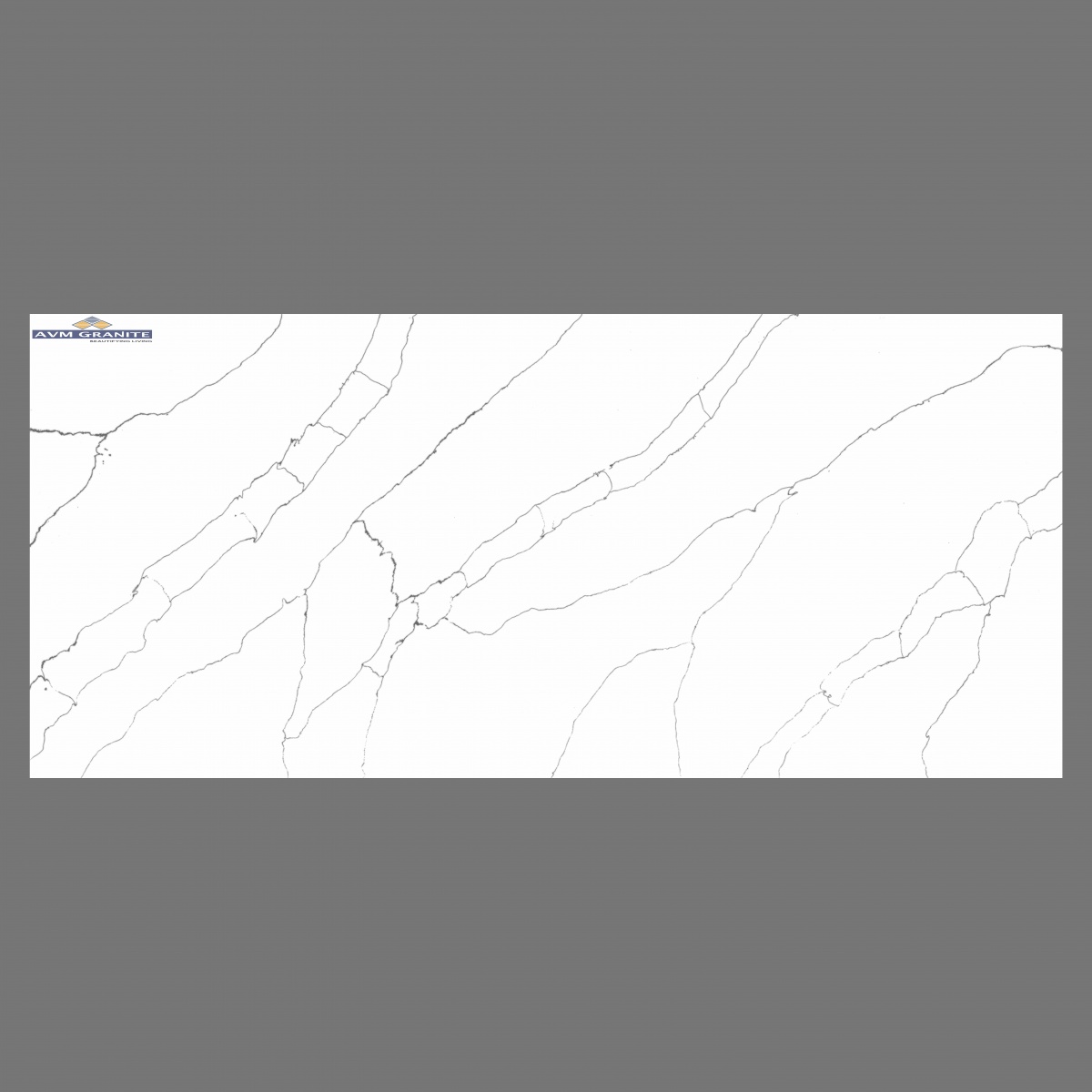 Bianco Sililia  (3100 x 1400, 20 mm AGL Quartz) - 3