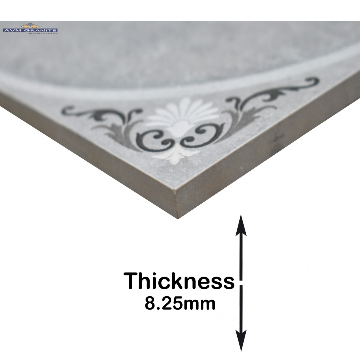 Octa Grey Rustic Carving (600 x 600, Icon) - 2