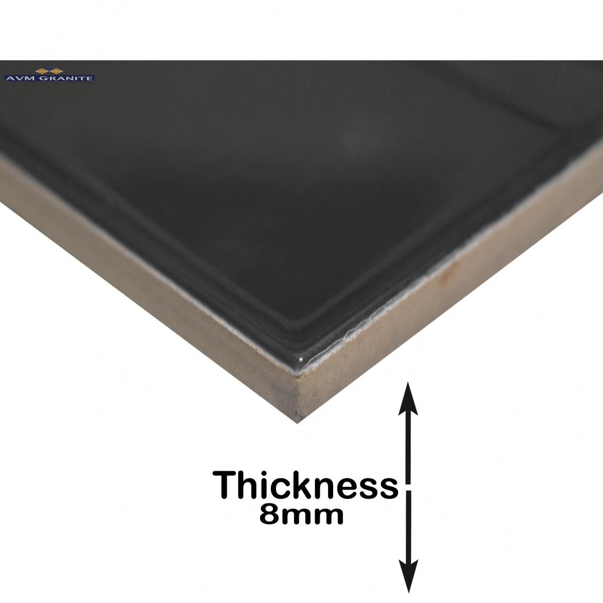 Graphite Glossy (65 x 260, Lemina) - 2