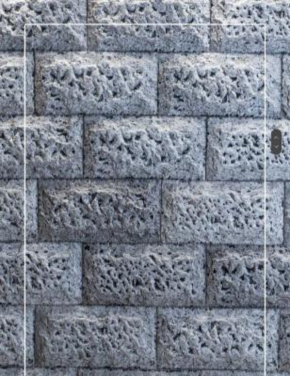 Feather Castle Silver Grey (305 x 578, Flexstone) - 5
