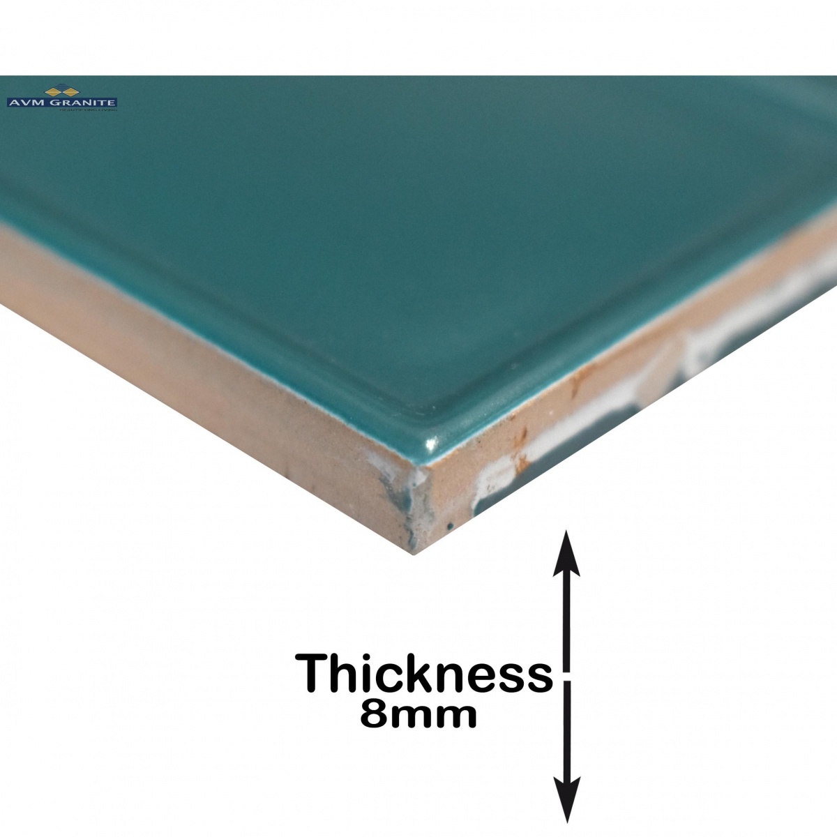 Teal Green Matt (65 x 260, Lemina) - 2
