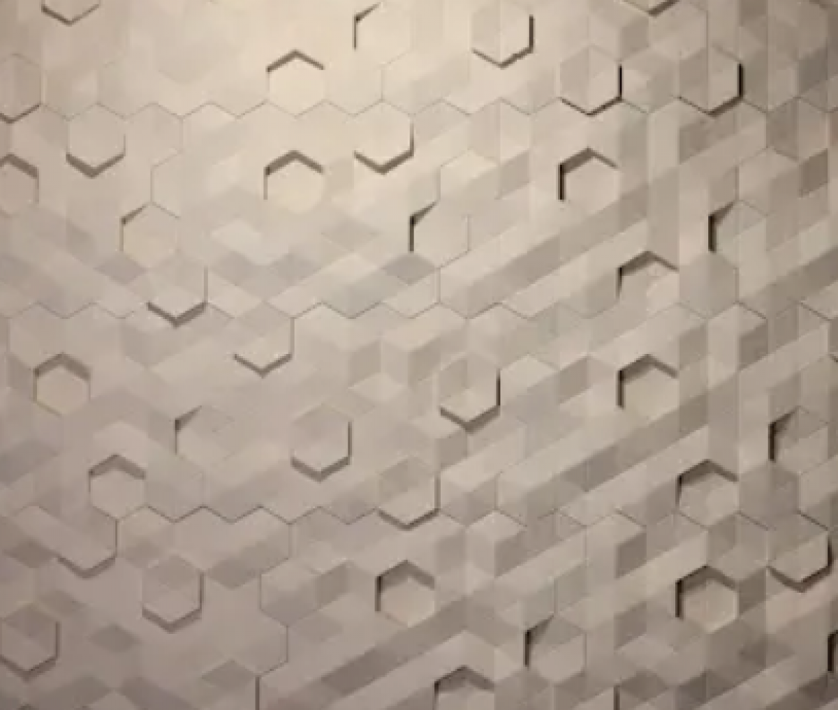 Honey Comb  Ivory  ( 528 X 360, Colorstone) - 2