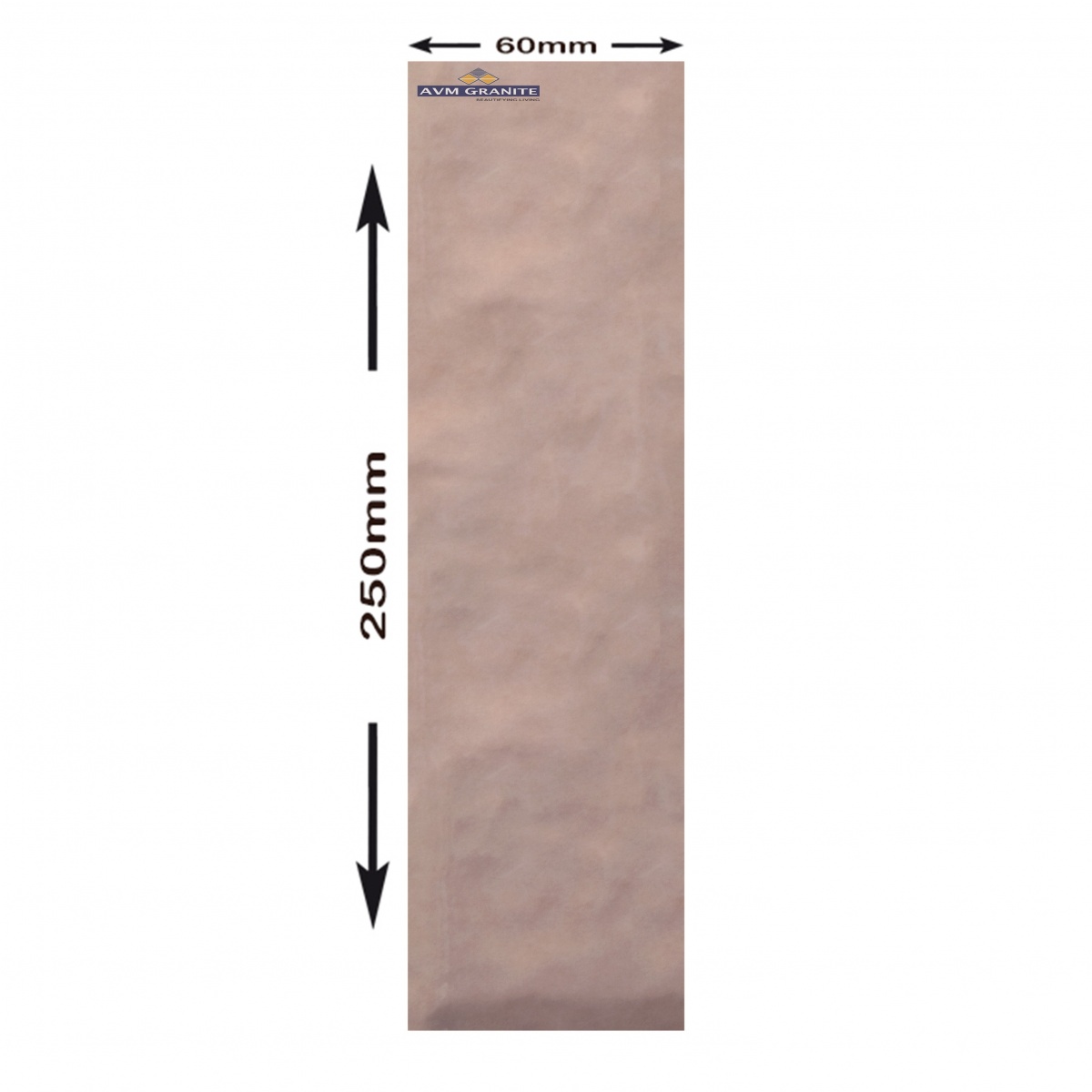 Levels Dusty Pink Glossy Granula 8.5mm (60 x 250, Motto) - 4