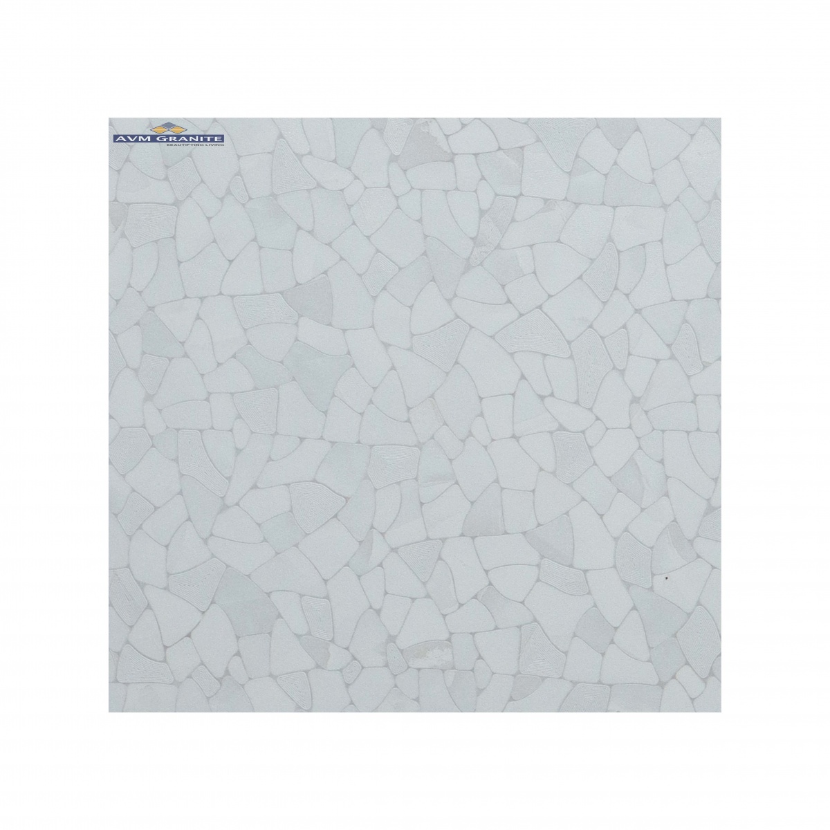 Savips Bianco Matt Matt with Glossy effect (600 x 1200, Exotica) - 2