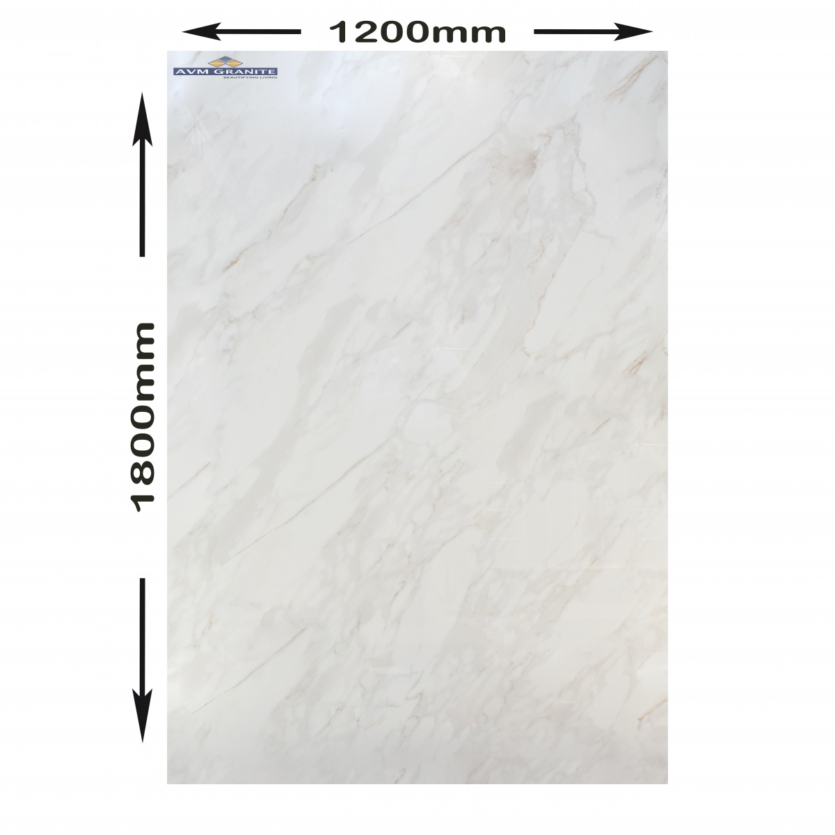 Grande Statuario Luxe (1200 x 1800, Creanza) - 5