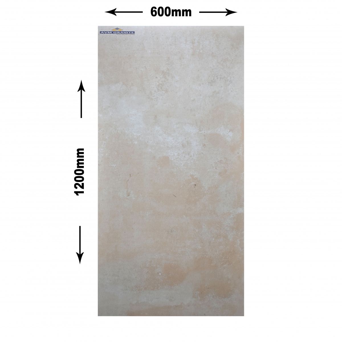 Royal Monostone Beige RT (600 x 1200, Creanza) - 5