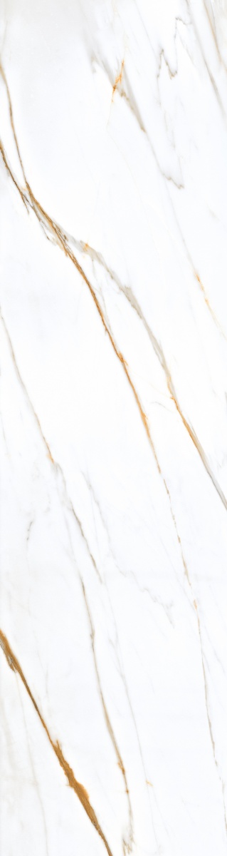 Calacatta Luce Gold Crestamatte 15mm (790 x 3000, Porceko) - 1