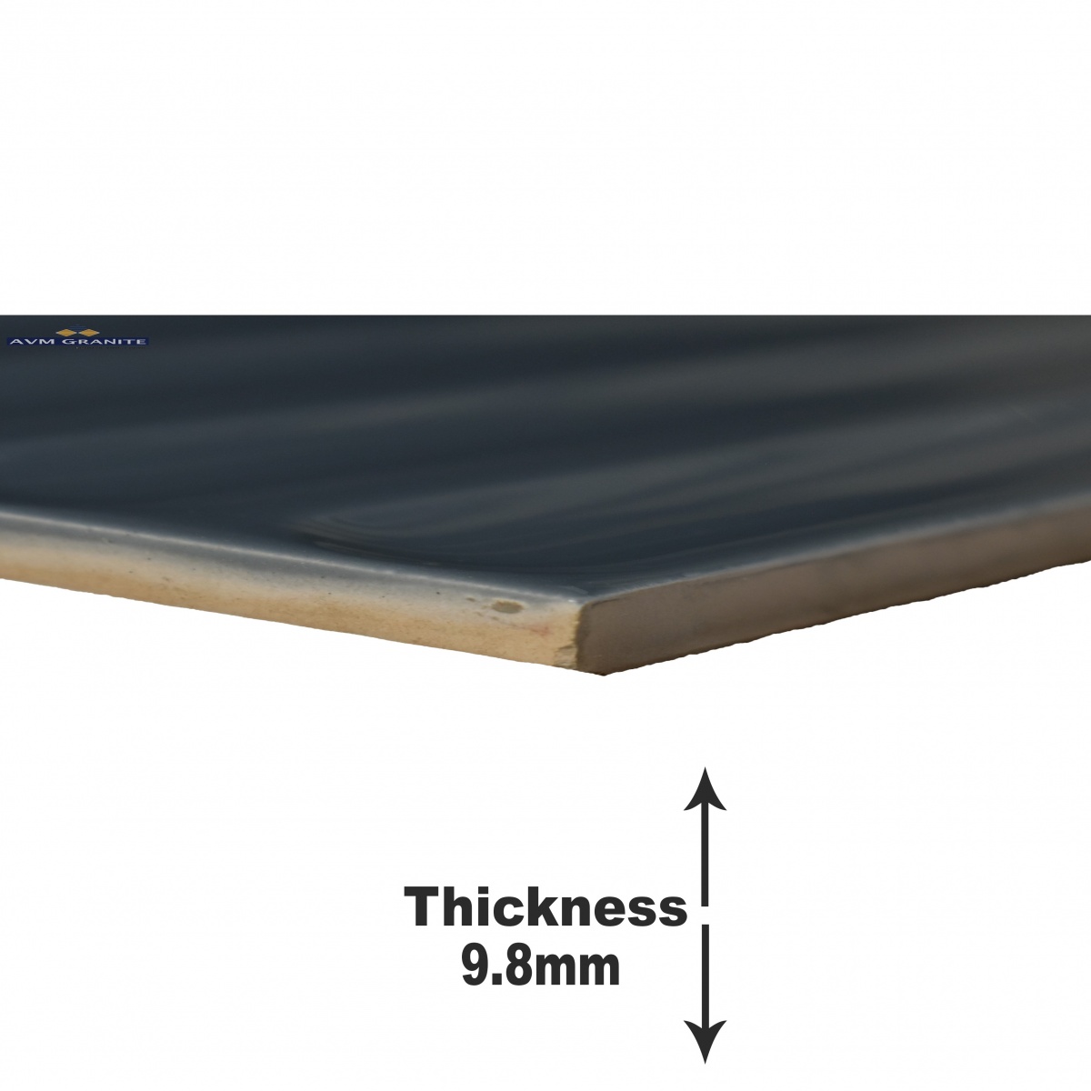 Plinto In Blue Gloss (107 x 542, Milagro) - 3