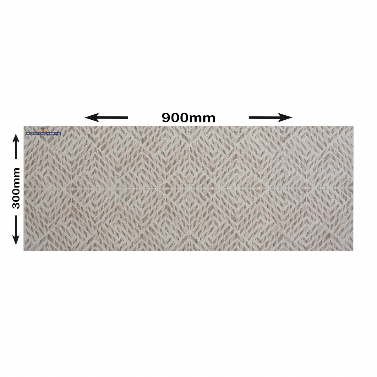 Strata Art Beige  (300 x 900, Paradise) - 3