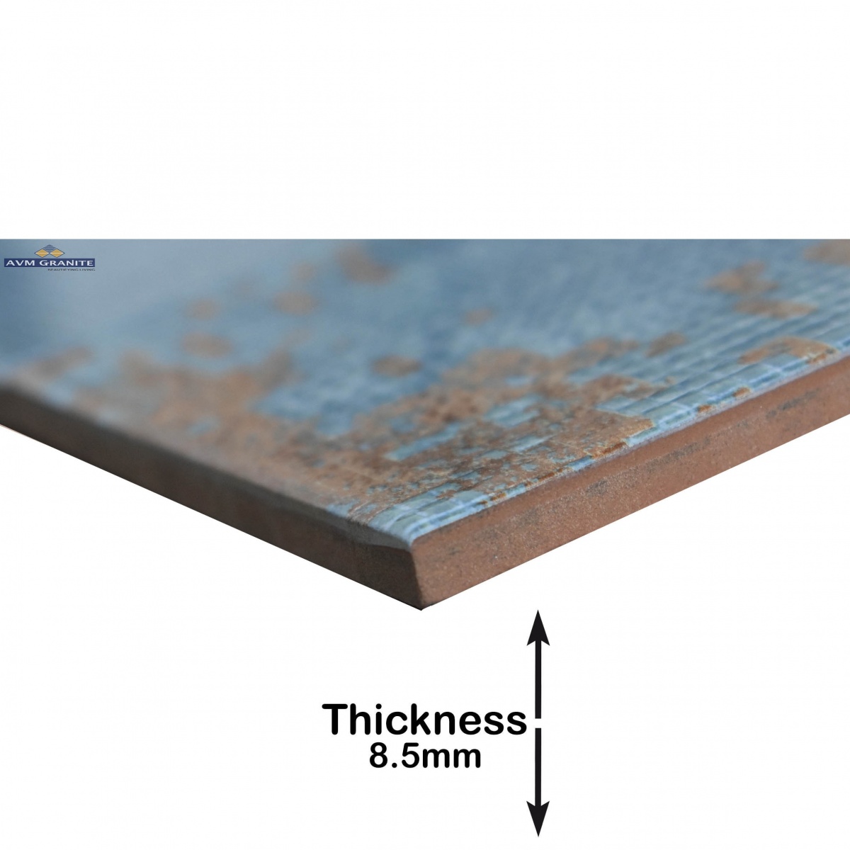 Gresite Blue Mix (100 x 300, DVJ) - 3