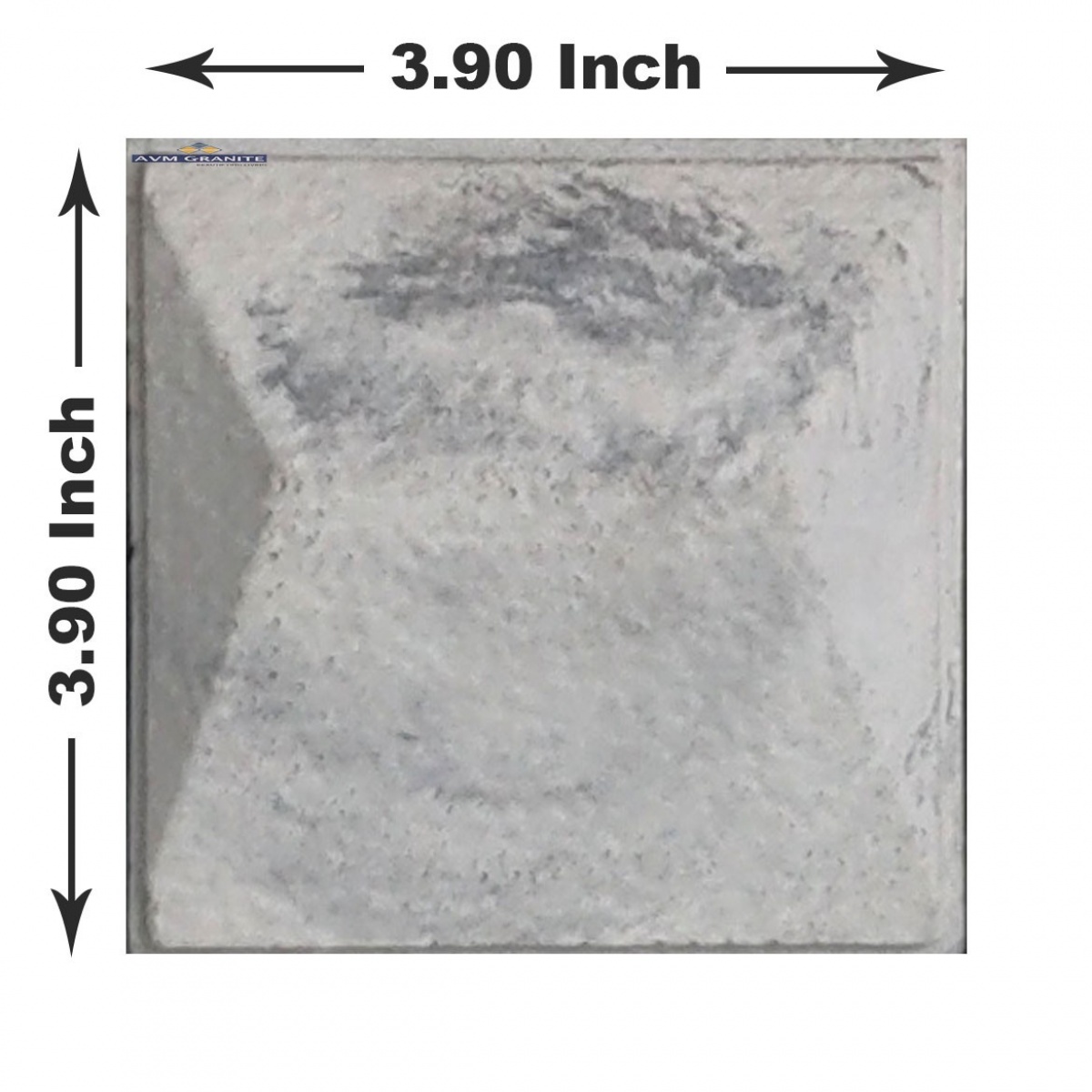Multistar Reverse Uncolored (3.90" x 3.90" 7.90" x 7.90",Flexstone) - 3
