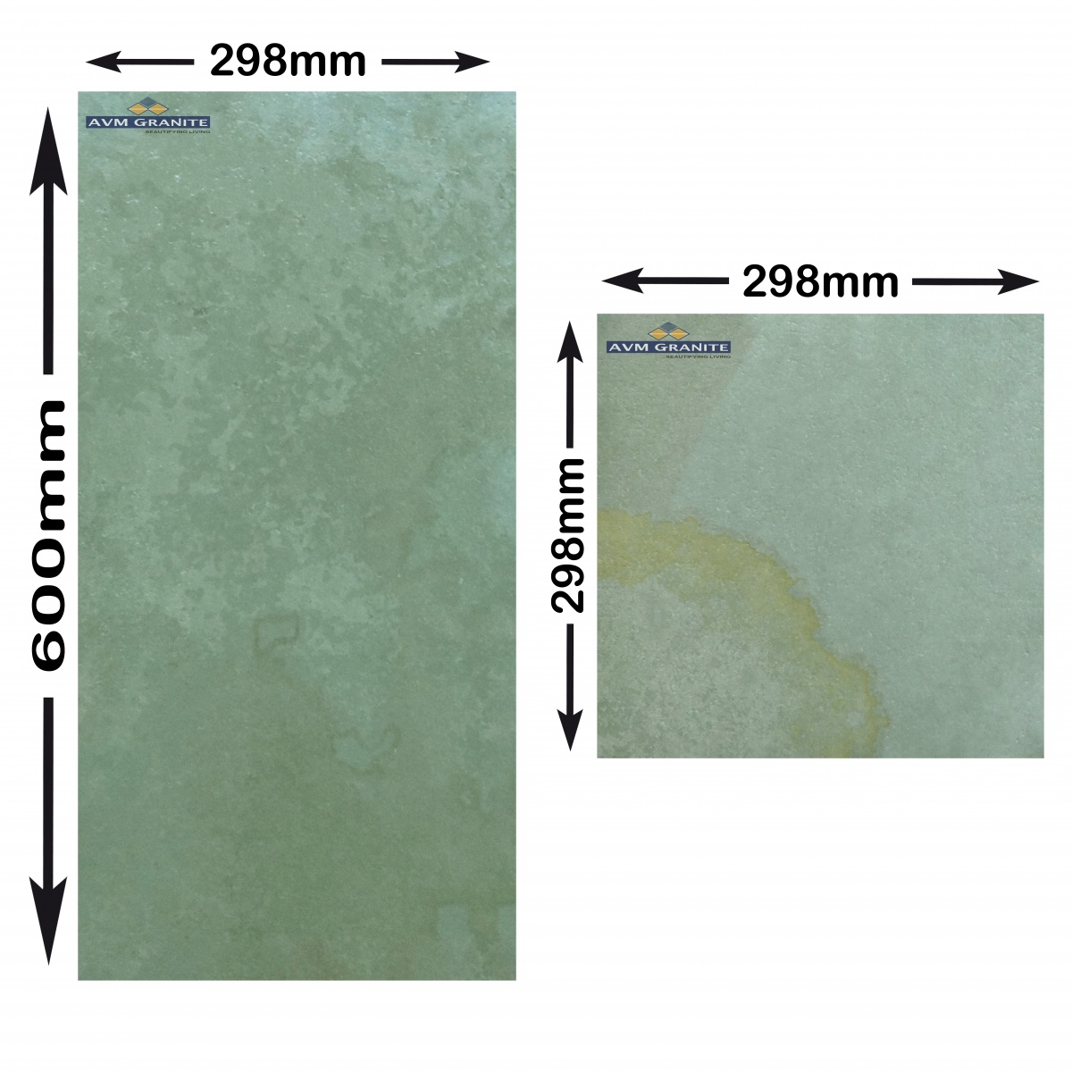 Terra Luxe 15mm (298 x 298-4pcs,298 x 600-2pcs Each, Marfil) - 1