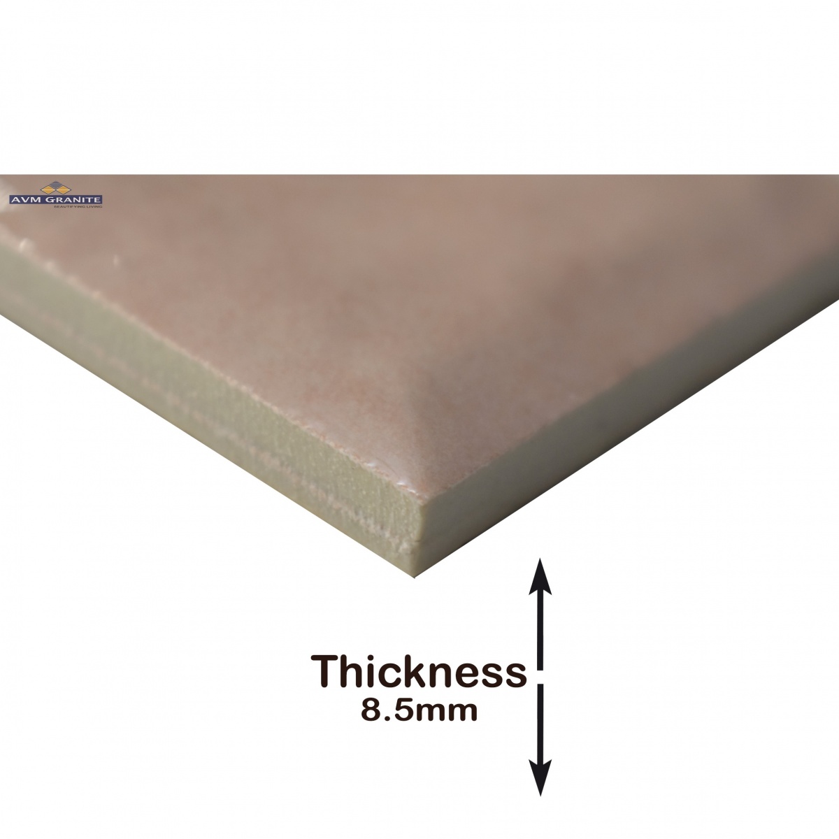 Levels Dusty Pink Glossy Granula 8.5mm (60 x 250, Motto) - 3