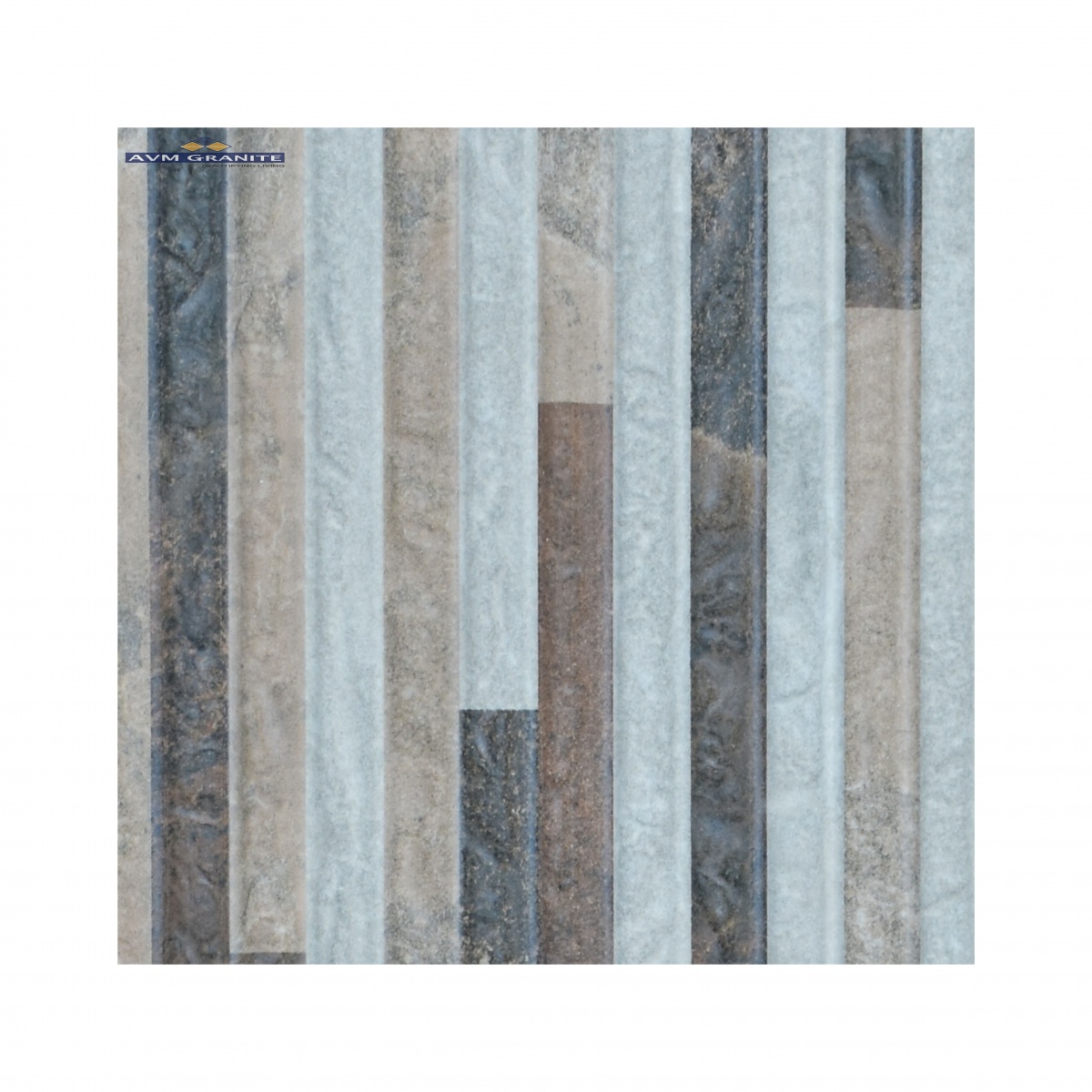 Waterfall Brown Matt (600 x 200, Icon) - 2