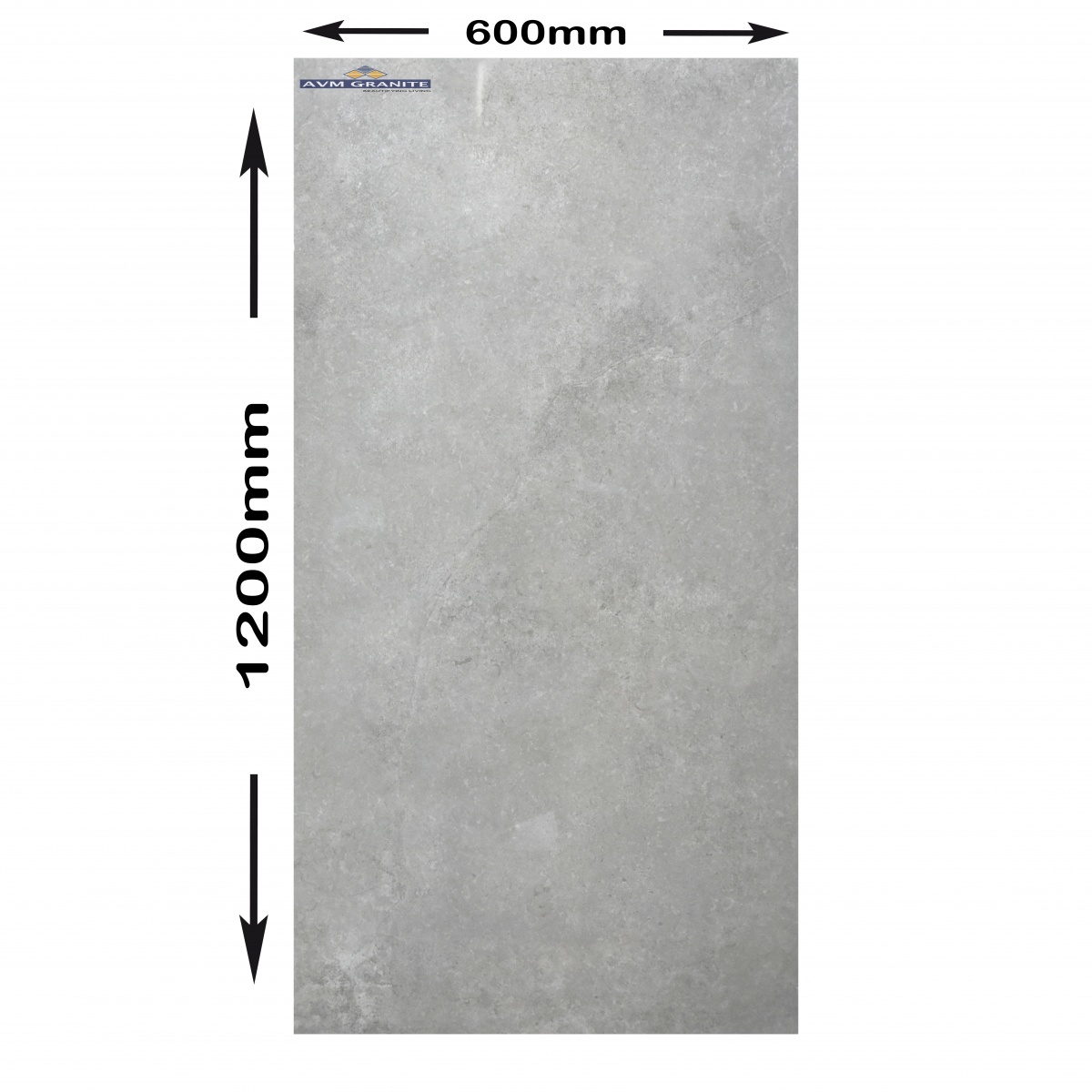 Palmiro Grey Super Gloss (600 x 1200, Itaca) - 5