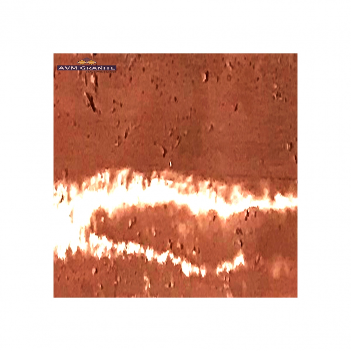 TLR Strips Reverse Red (6'' X 29.75'' 4'' X 29.50'',Flexstone) - 2