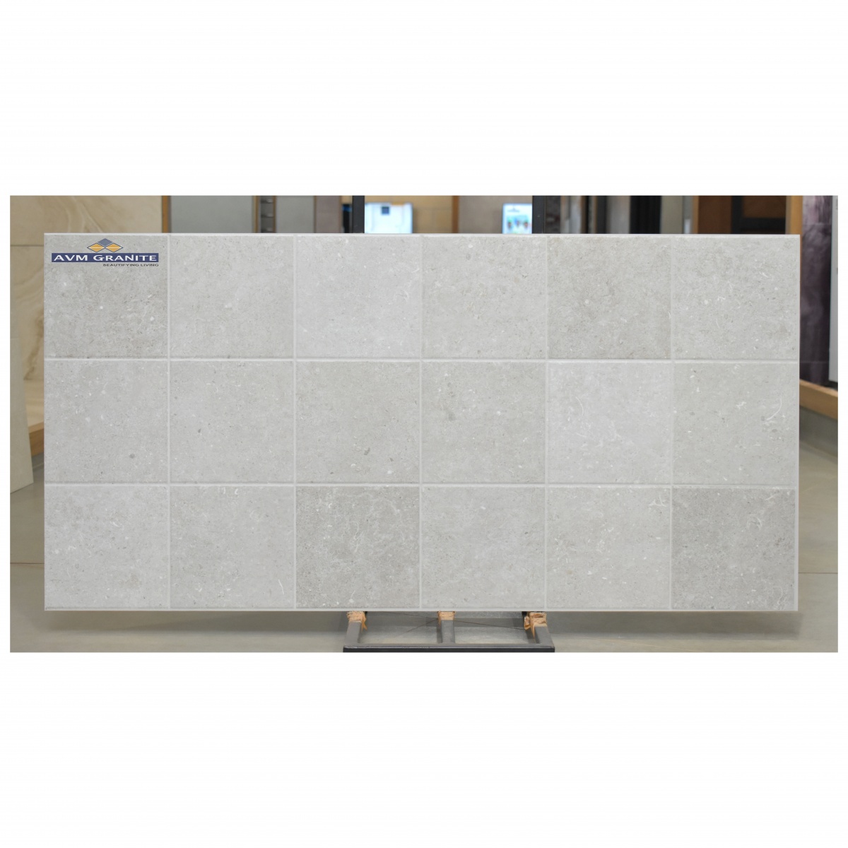 Attico Steel Square Matt + Punch Surface (600 x 1200, Itaca - 4